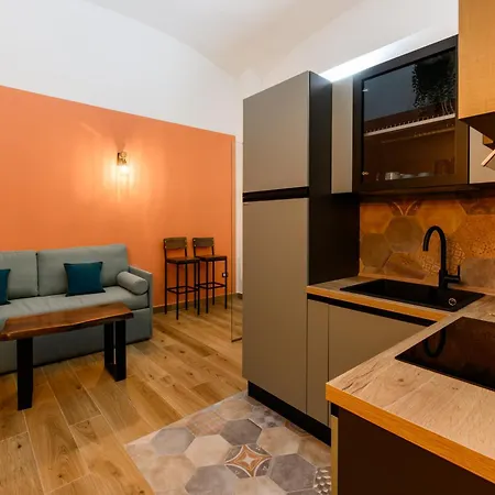 Apartmán Nea Domus Santa Monica By Dimorra Neapol